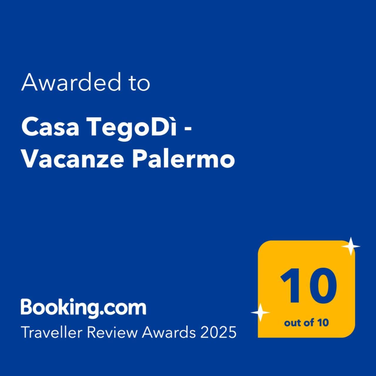 Casa Tegodi - Vacanze Палермо Экстерьер фото